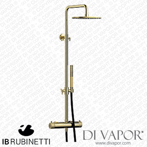 IB Rubinetti ID800II Shower Column Spare Parts