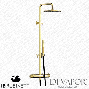 IB Rubinetti ID800IS Shower Column Spare Parts