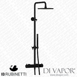 IB Rubinetti ID800NP Shower Column Spare Parts