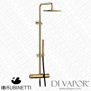 IB Rubinetti ID800OS Shower Column Spare Parts