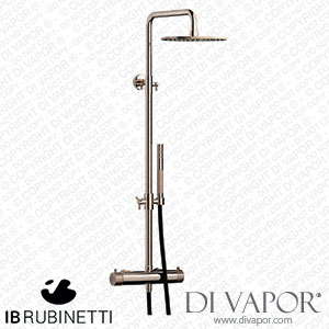 IB Rubinetti ID800RS Shower Column Spare Parts