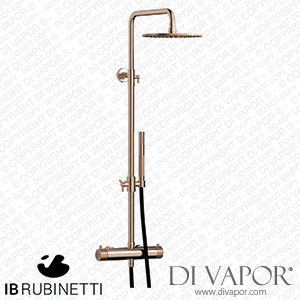 IB Rubinetti ID800SR Shower Column Spare Parts