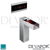 VAD Identity Basin Tap Digital Touch Screen Control Spare Parts