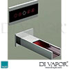 VADO Identity Basin Mixer Digital Touch Screen Control Spare Parts