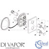 Ideal Standard IDL DV 118 Spare Tech Diagram