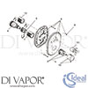 Ideal Standard IDL DV 120 Spare Tech Diagram