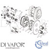 Ideal Standard IDL DV 121 Spare Tech Diagram