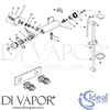 Ideal Standard IDL DV 123 Spare Tech Diagram