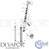 Ideal Standard IDL DV 151 Spare Tech Diagram