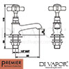 Premier IJ321 Traditional Spare Parts Diagram
