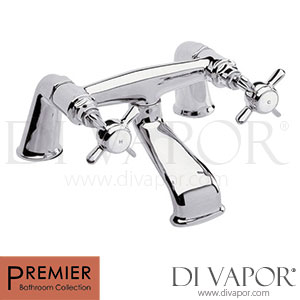 Premier / Nuie IJ323 Traditional Bath Filler Tap Spare Parts