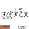 Premier IJ327 Traditional Mixer Spare Parts Diagram