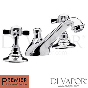 Premier / Nuie IJ327 Traditional 3 Tap Hole Basin Mixer Spare Parts