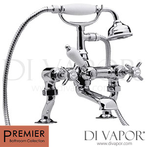 Premier / Nuie IJ329 Traditional Deck Mounted Cranked Bath Shower Mixer Tap Spare Parts