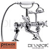 Premier IJ329 Traditional Deck Mixer Spare Parts