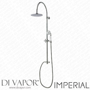 Imperial Westminster Rigid Riser - Slim Amena Shower Head Spare Parts