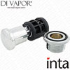 INTA 05GD03CP Bath Diverter Cartridge in Chrome (05.GD.03.CR)