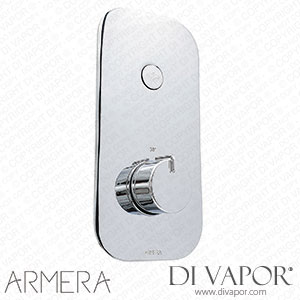 Armera IN.331.60.5 Index 1 Outlet Concealed Thermostatic Valve Brushed Black Spare Parts