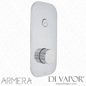 Armera IN.431.60.4 Maze Index 1 Outlet Concealed Thermostatic Valve Spare Parts