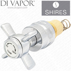 Shires BO700075 Thermostatic Shower Cartridge with Handle for Azure Shower Valves