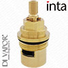 INTA VC.03FL.CP 3/4 Inch Ceramic Disc Flow Cartridge