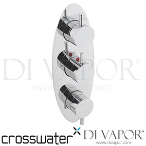 Crosswater IN3000RC+ Invito Thermostatic Shower Valve with 3 Way Diverter Spare Parts