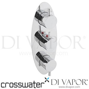 Crosswater IN3001RC Invito Thermostatic Shower Valve with 3 Way Diverter Spare Parts
