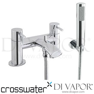 Crosswater IN422DC Invito Bath Shower Mixer with Kit Spare Parts