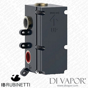 IB Rubinetti INC310 IB Box Spare Parts