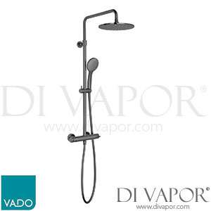 Vado IND-149RRK-RO-BLK Showering Solutions Thermostatic Shower Column Spare Parts
