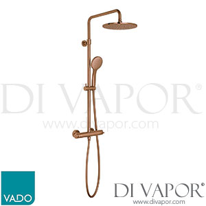 Vado IND-149RRK-RO-BRZ Showering Solutions Thermostatic Shower Column Spare Parts