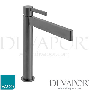 Vado IND-EDI100E/SB-BLK Edit Tall Mono Basin Mixer Spare Parts