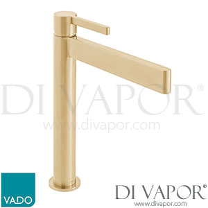 Vado IND-EDI100E/SB-BRG Edit Tall Mono Basin Mixer Spare Parts