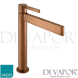 Vado IND-EDI100E/SB-BRZ Edit Tall Mono Basin Mixer Tap Spare Parts