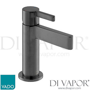 Vado IND-EDI100M/SB-BLK Edit Mini Mono Basin Mixer Spare Parts