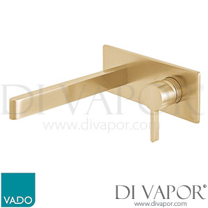 Vado IND-EDI109S/A-BRG Edit Wall Mounted Basin Mixer Spare Parts