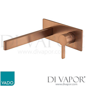 Vado IND-EDI109S/A-BRZ Edit Wall Mounted Basin Mixer Tap Spare Parts
