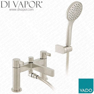 Vado Edit IND-EDI130-BRN Deck Mounted Bath Shower Mixer