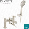 Vado Edit IND-EDI130-BRN Deck Mounted Bath Shower Mixer
