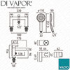 Vado Shower Mixer Diagram