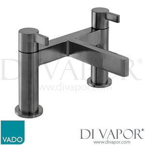Vado IND-EDI137-BLK Edit Deck Mounted Bath Filler Spare Parts