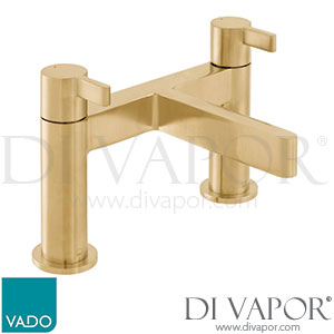 Vado IND-EDI137-BRG Edit Deck Mounted Bath Filler Spare Parts