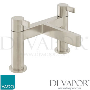 Vado IND-EDI137-BRN Edit Deck Mounted Bath Filler Spare Parts