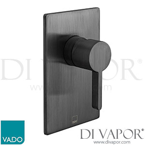 Vado IND-EDI145A-BLK Edit Manual Valve Spare Parts