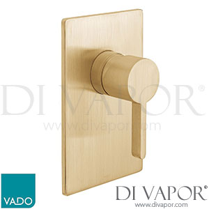 Vado IND-EDI145A-BRG Edit Manual Valve Spare Parts