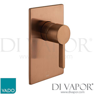 Vado IND-EDI145A-BRZ Edit Manual Valve Spare Parts
