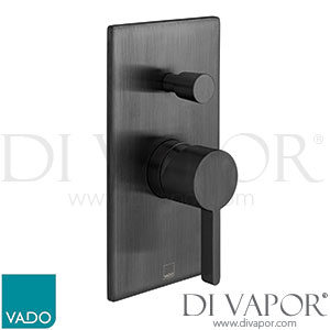 Vado IND-EDI147A-BLK Edit Manual Valve + Diverter Spare Parts