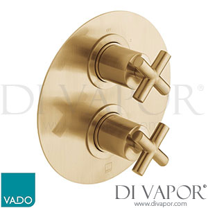 Vado IND-ELE148D/2-BRG Elements DX 2 Outlet Thermostatic Valve Spare Parts
