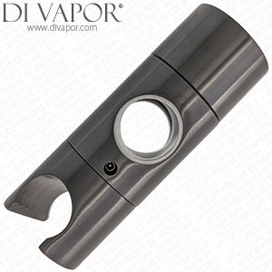 Vado IND-ELESR/SLIDER-BLK Black Shower Riser Slider to suit ELESR/SLIDER-BLK