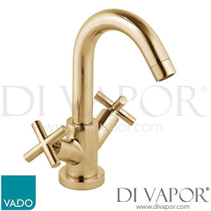 Vado IND-ELW100F/SB-BRG Elements Mono Basin Mixer Spare Parts